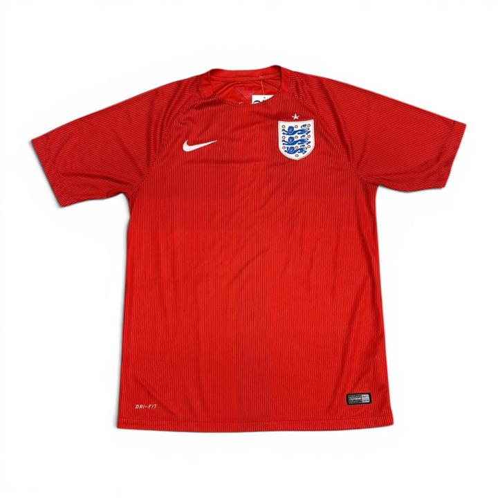 2014 Vintage England Nike Red Football Shirt (M)