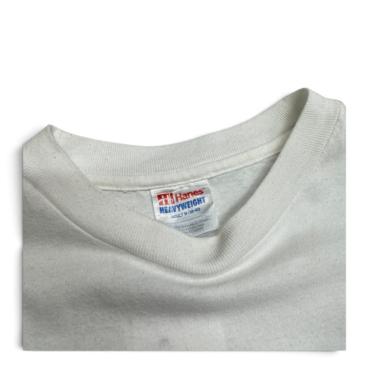 Vintage Single Stitch Mastercard Graphic T shirt White (M)