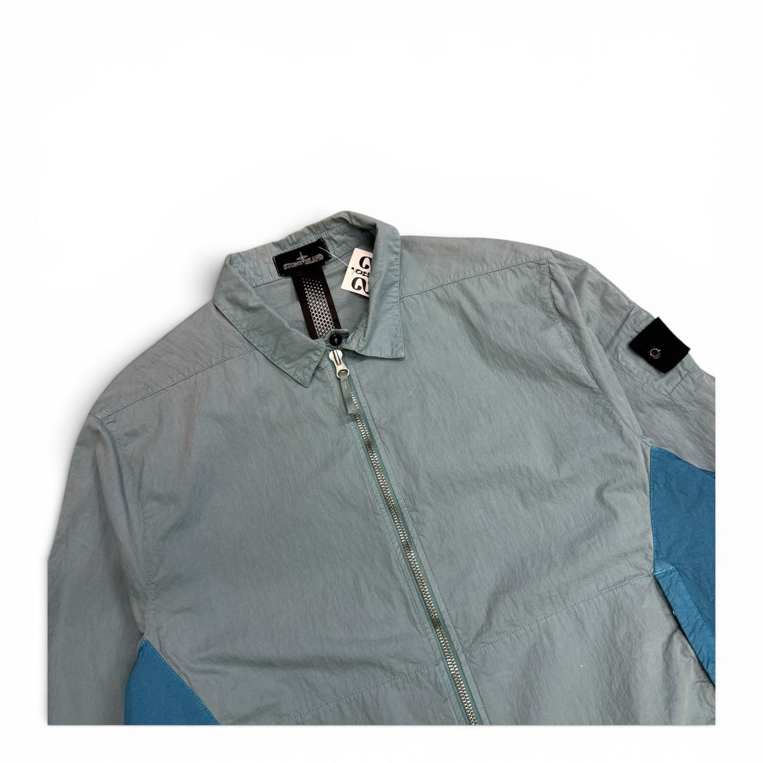 Palace X Stone Island Shadow Project Jacket Blue (XL)
