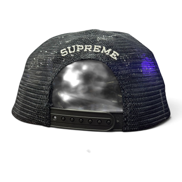 Supreme The Misfits Mesh 6 - Panel Cap Black
