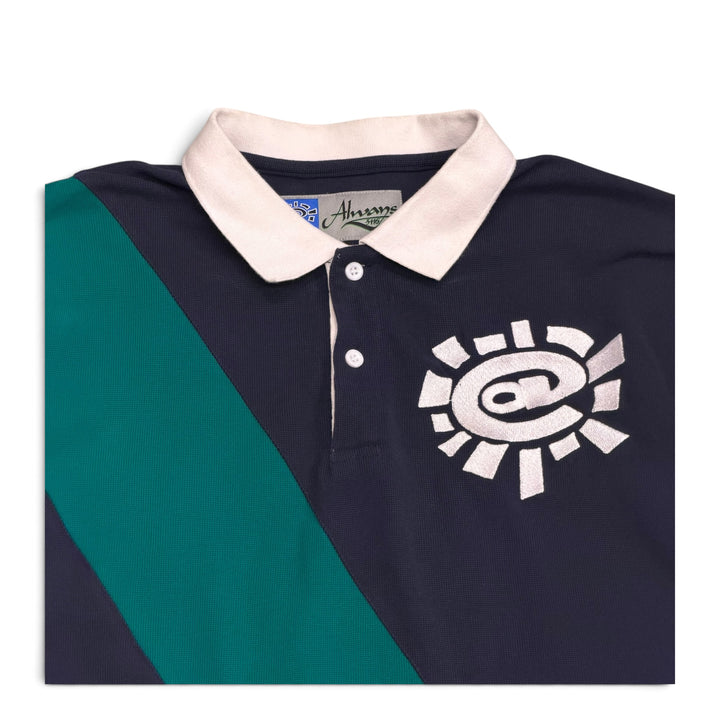 Always Do What You Should Do Polo T shirt Navy (XXL)