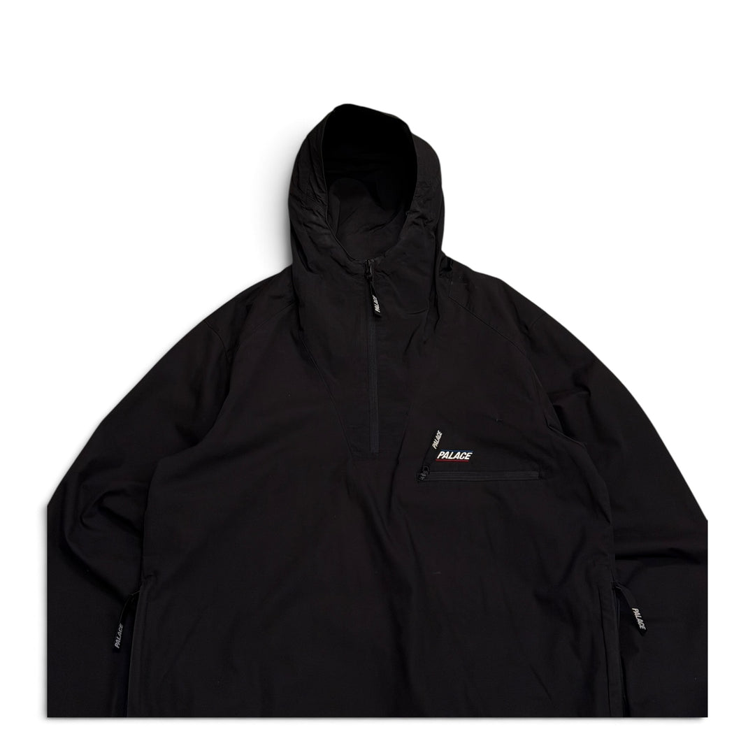 Palace Black Zip Up Smock Jacket (XL)