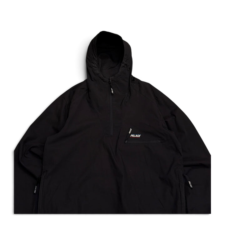 Palace Black Zip Up Smock Jacket (XL)