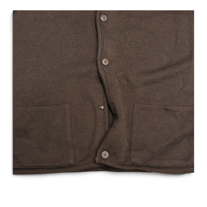 90’s Vintage Burberry Brown Sweater Vest