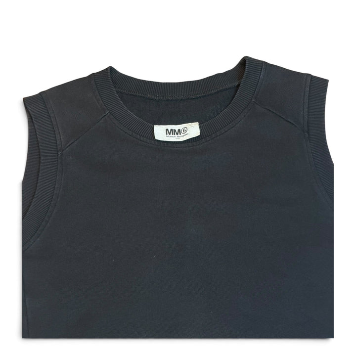 Maison Margiela Black Heavy Vest Dress (L)