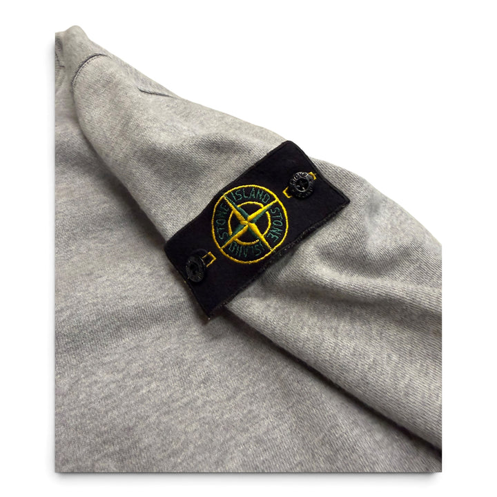 Stone Island  Crew Neck Sweatshirt  Grey (L)