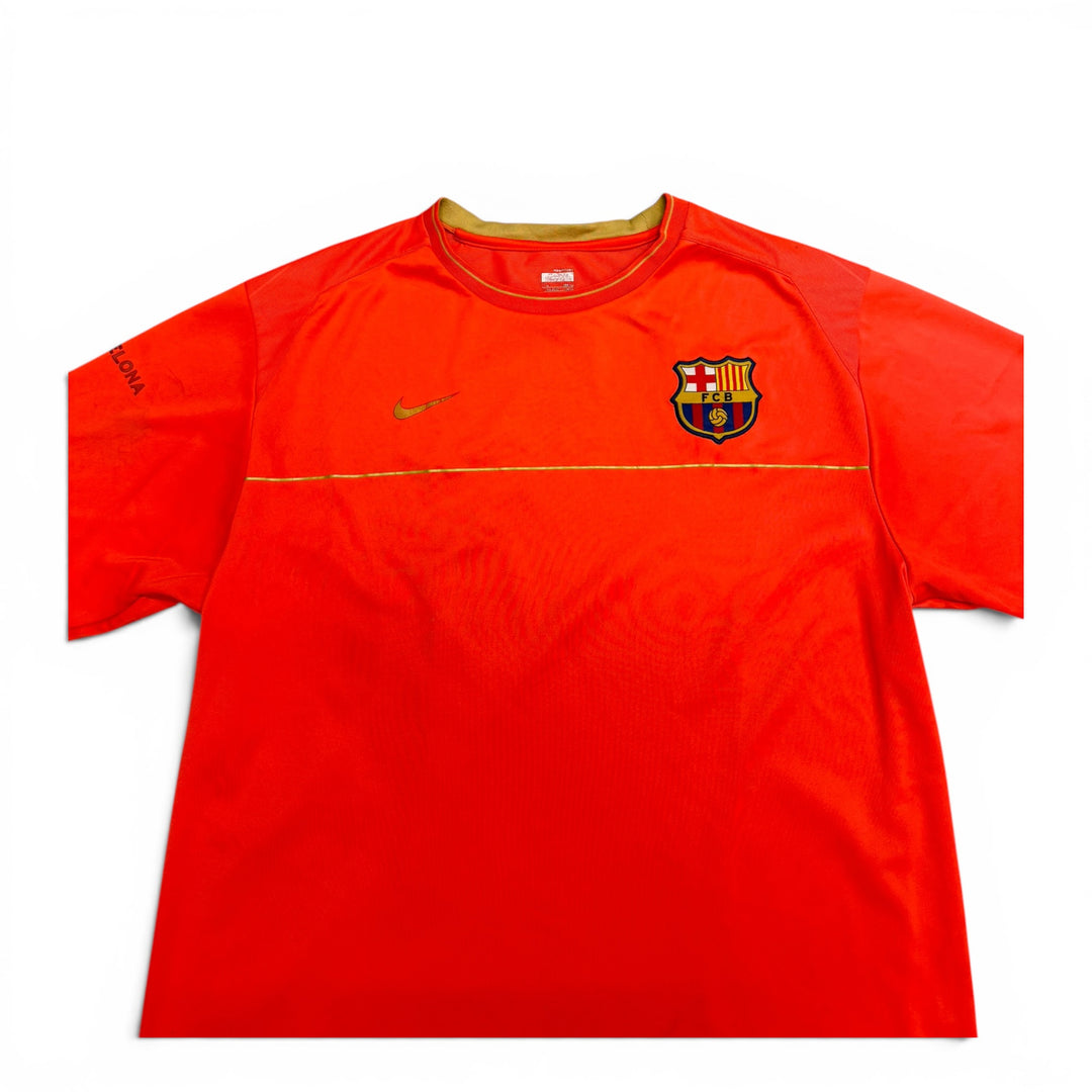 2008-09 Nike FC Barcelona Training Top Pink (XL)