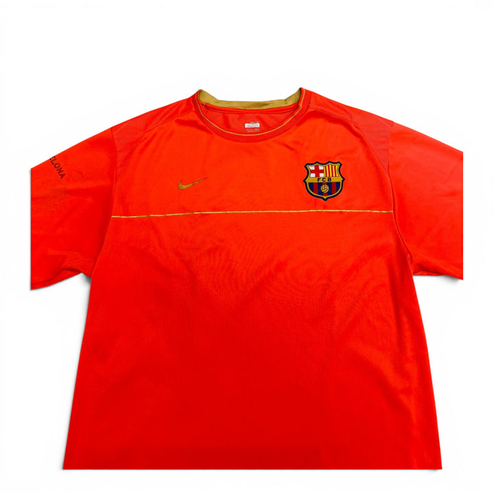 2008-09 Nike FC Barcelona Training Top Pink (XL)