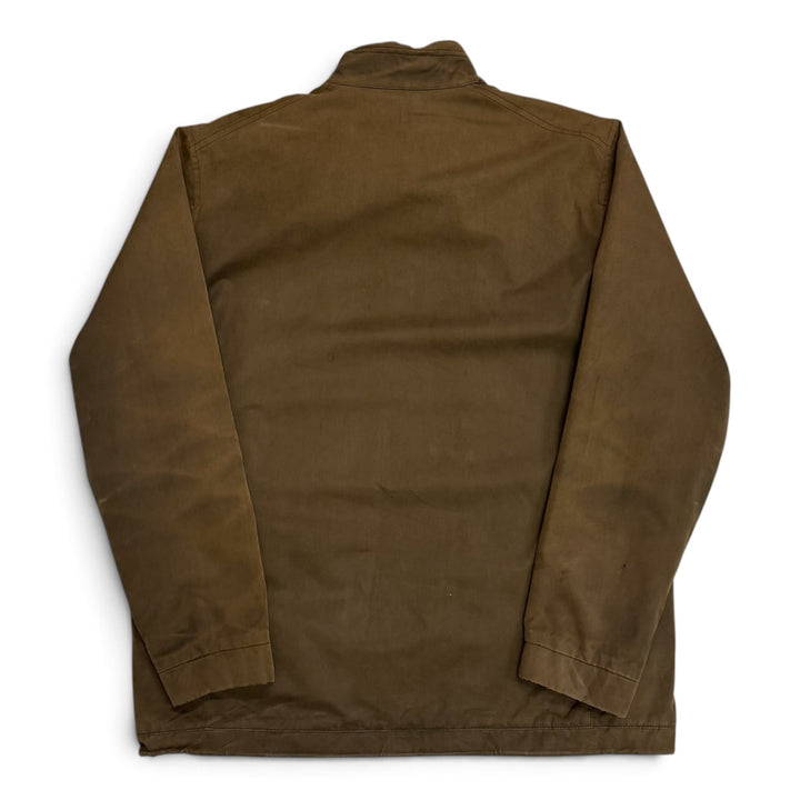 Vintage Burberrys Wool Lined Jacket Faded Brown (L)