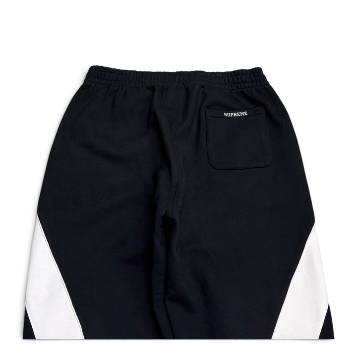 Supreme X Nike Paneled Sweatpants Black (L)