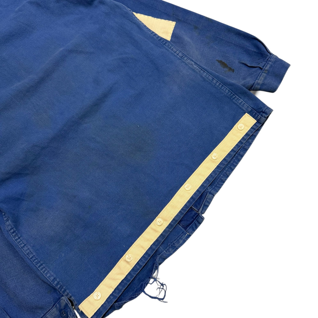 Vintage Reworked Blue French Chore Jacket (S/M)