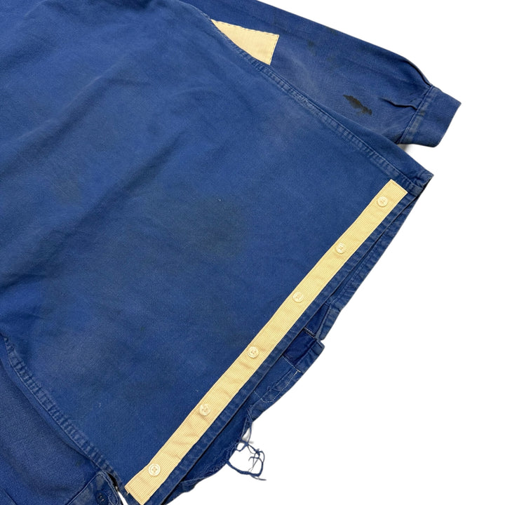 Vintage Reworked Blue French Chore Jacket (S/M)