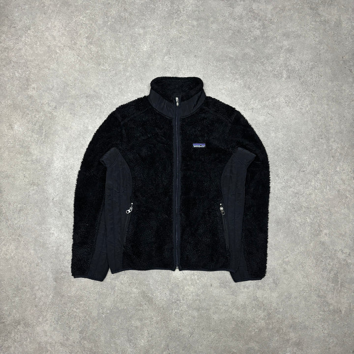 Patagonia Black Synchilla Sherpa Full Zip Fleece (Women's M)