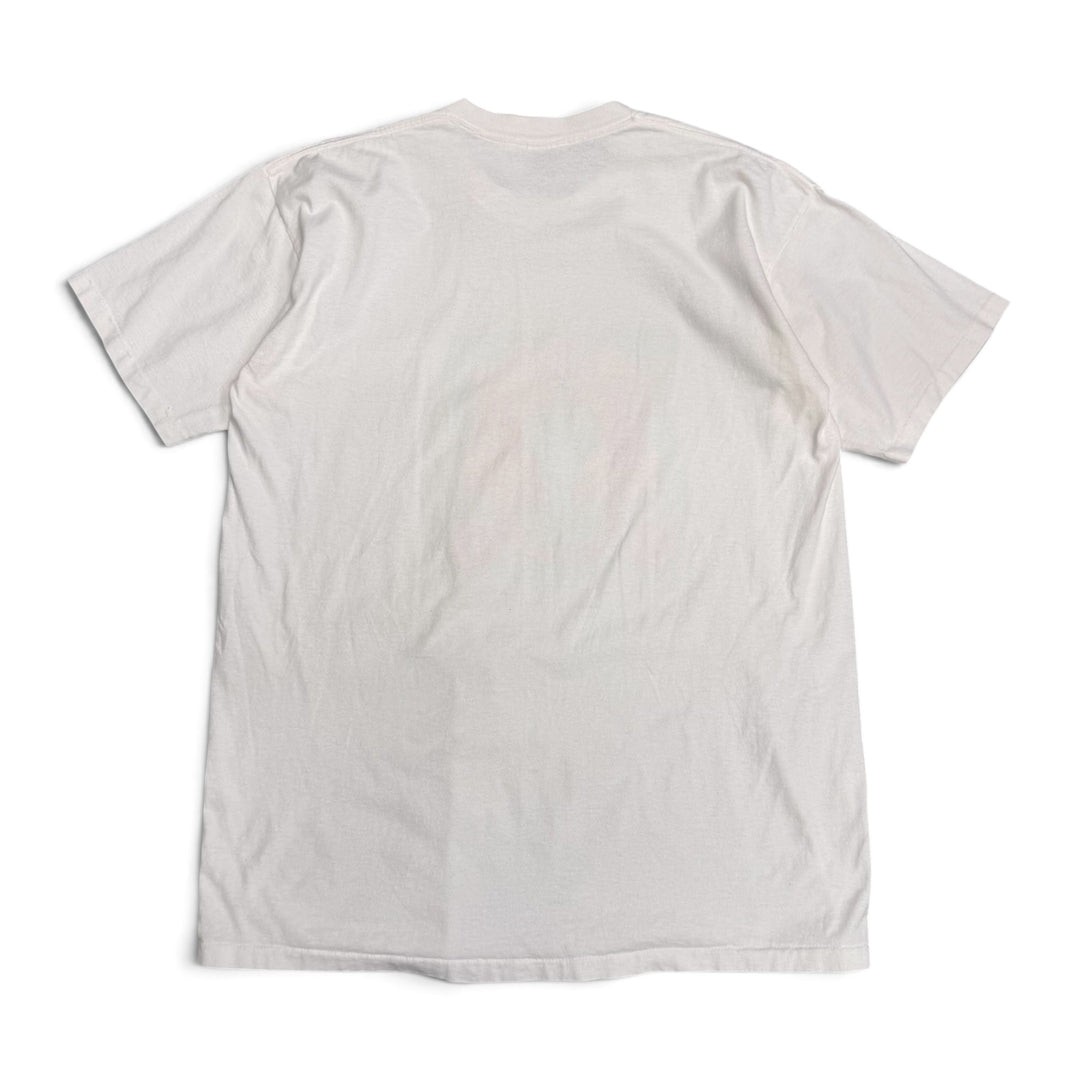 Vintage Single Stitch Cant Touch This Graphic T shirt White (XL)