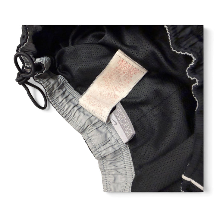 Vintage Nike Shox Track Bottoms Black (L)