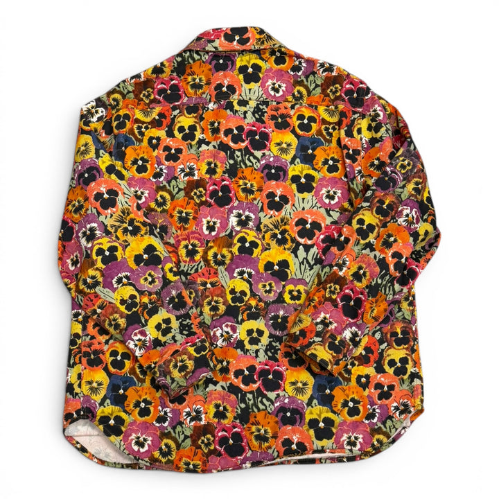 Loewe Multicoloured Floral Shirt Jacket (XL)