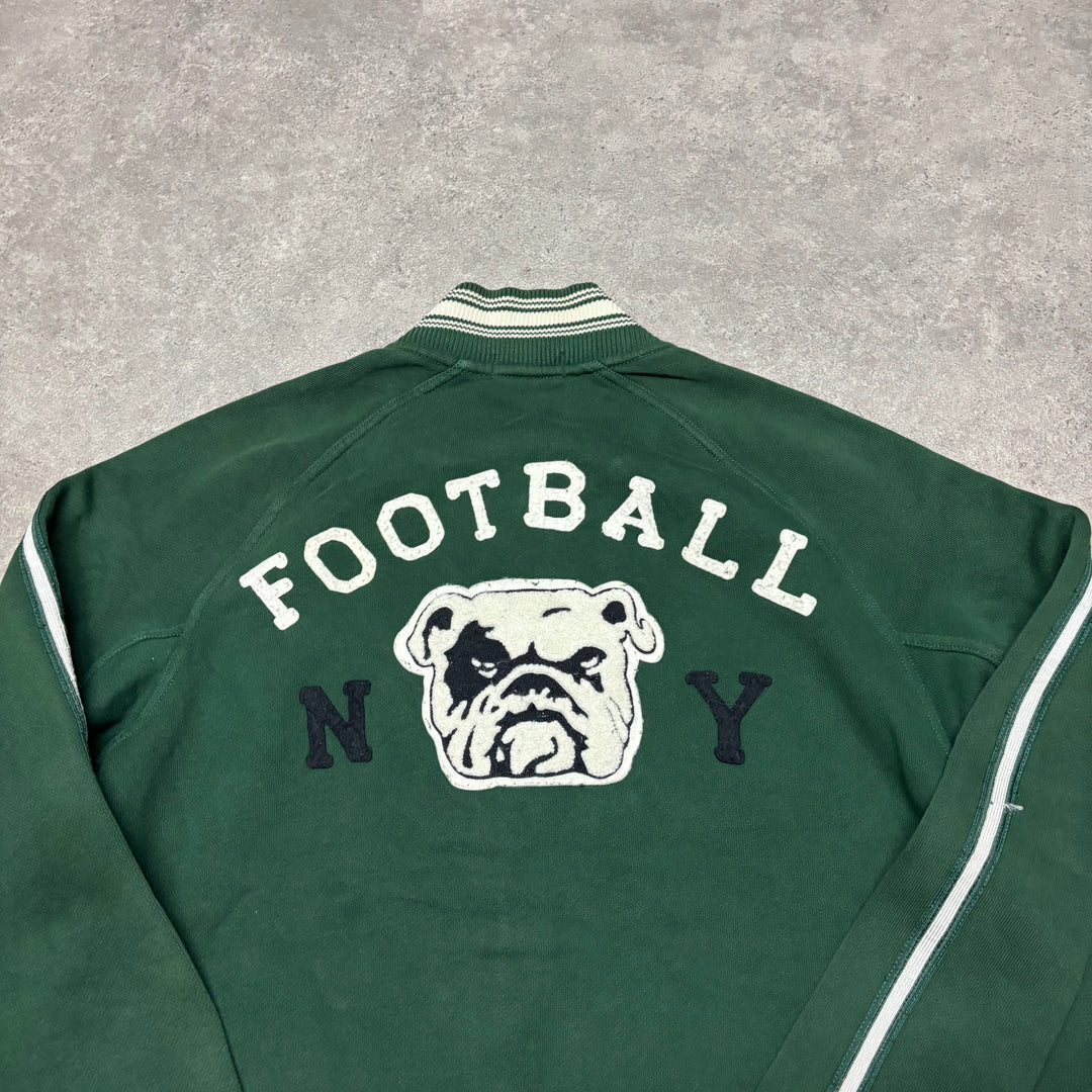 Polo Ralph Lauren Green P Varsity Jacket (M)