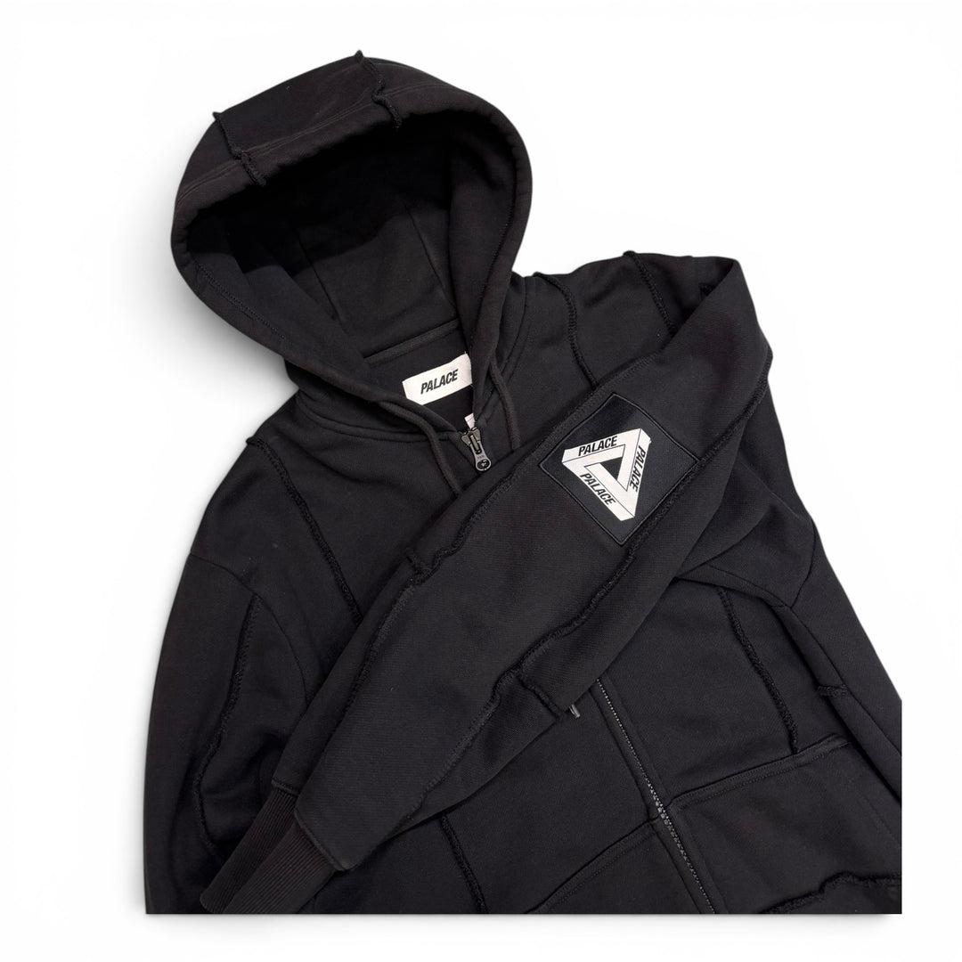 Palace Black Patch Me Up Hoodie (L)