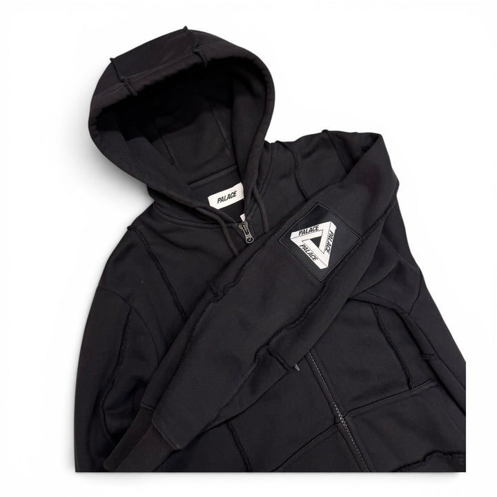 Palace Black Patch Me Up Hoodie (L)