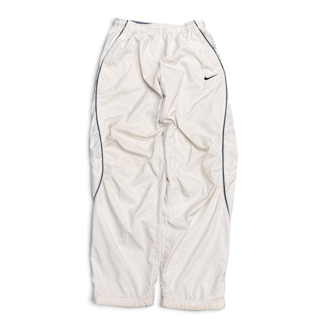 Vintage Nike Airmax Tracksuit Bottoms White (M)