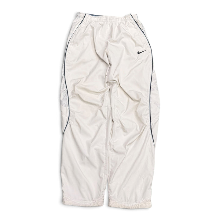 Vintage Nike Airmax Tracksuit Bottoms White (M)