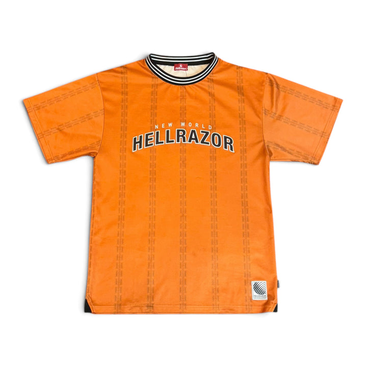 Hellrazor Orange Football Top (XL)