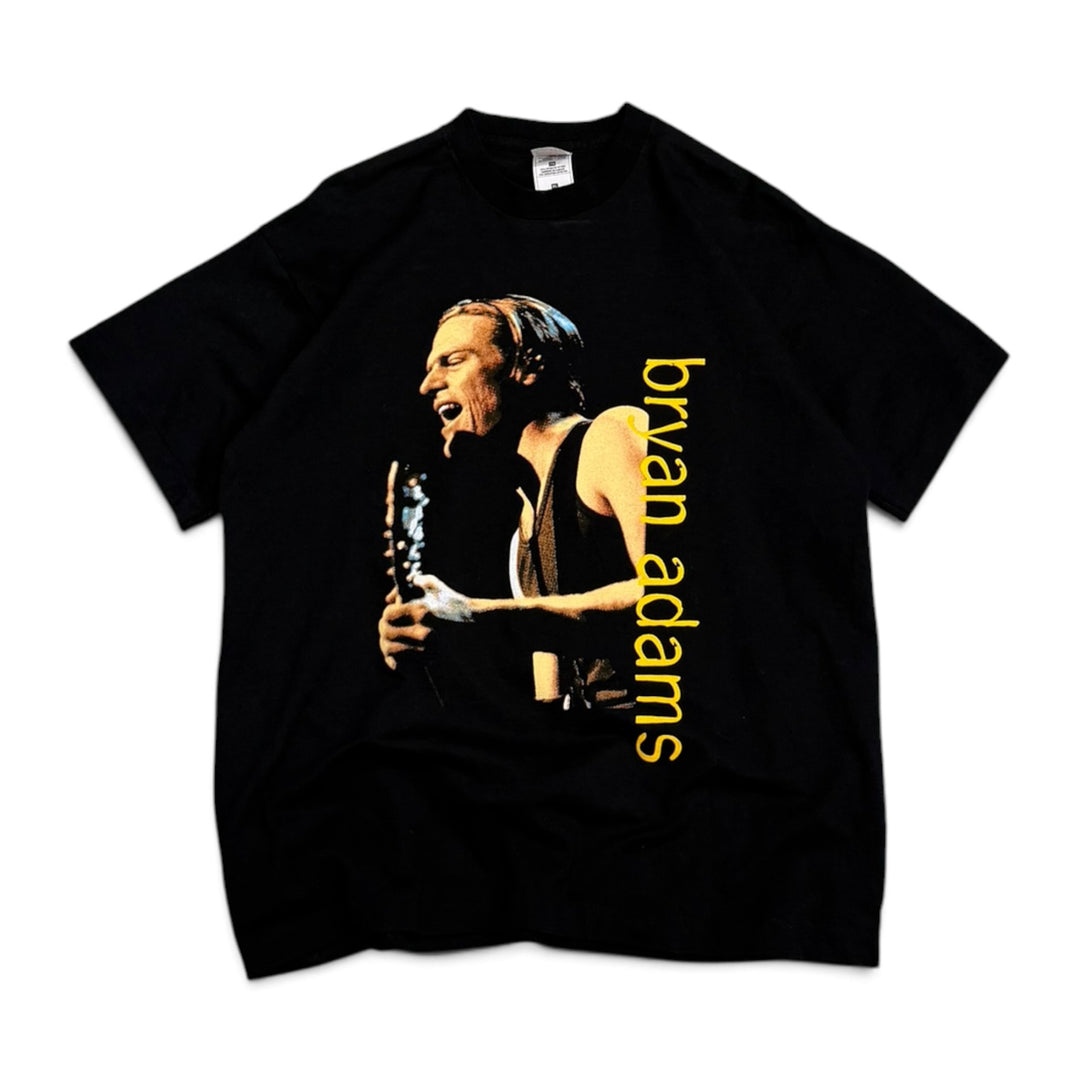 Vintage Bryan Adams Graphic T shirt Black (XL)