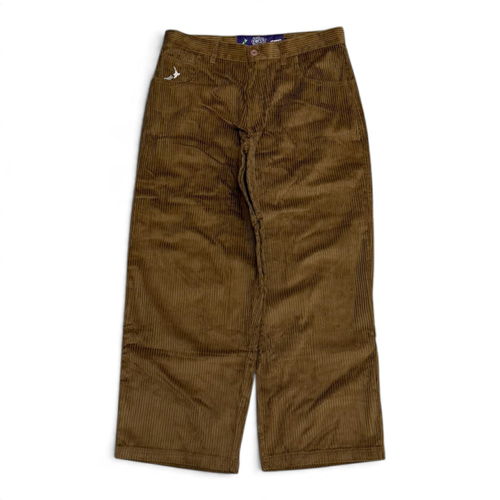 Always Do Brown Corduroy Trousers (M)