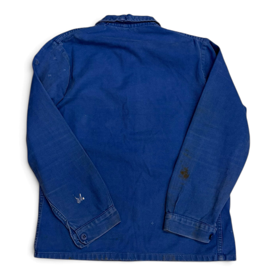 Vintage French Chore Jacket Blue (S)