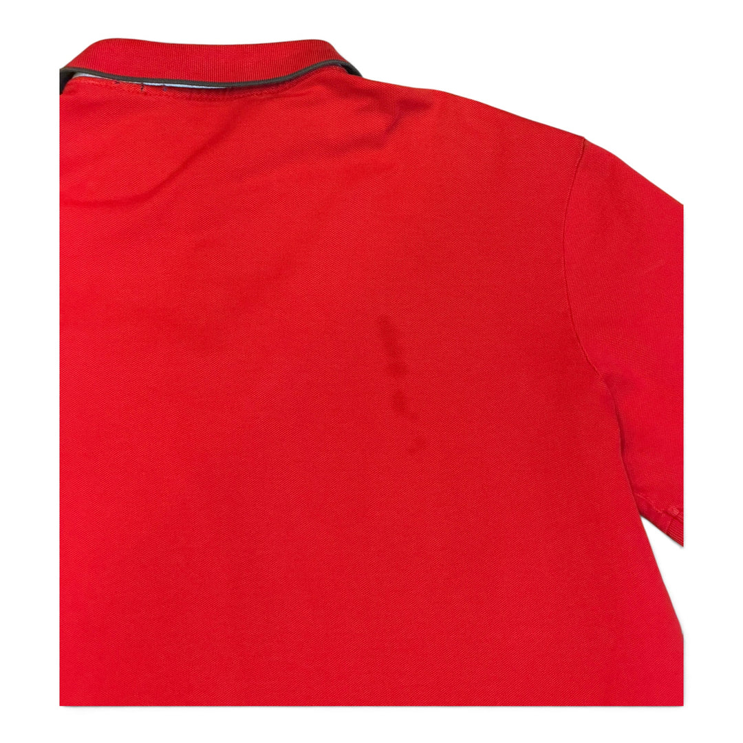 Vintage Polo Ralph Lauren Golf Red Polo Shirt (M)