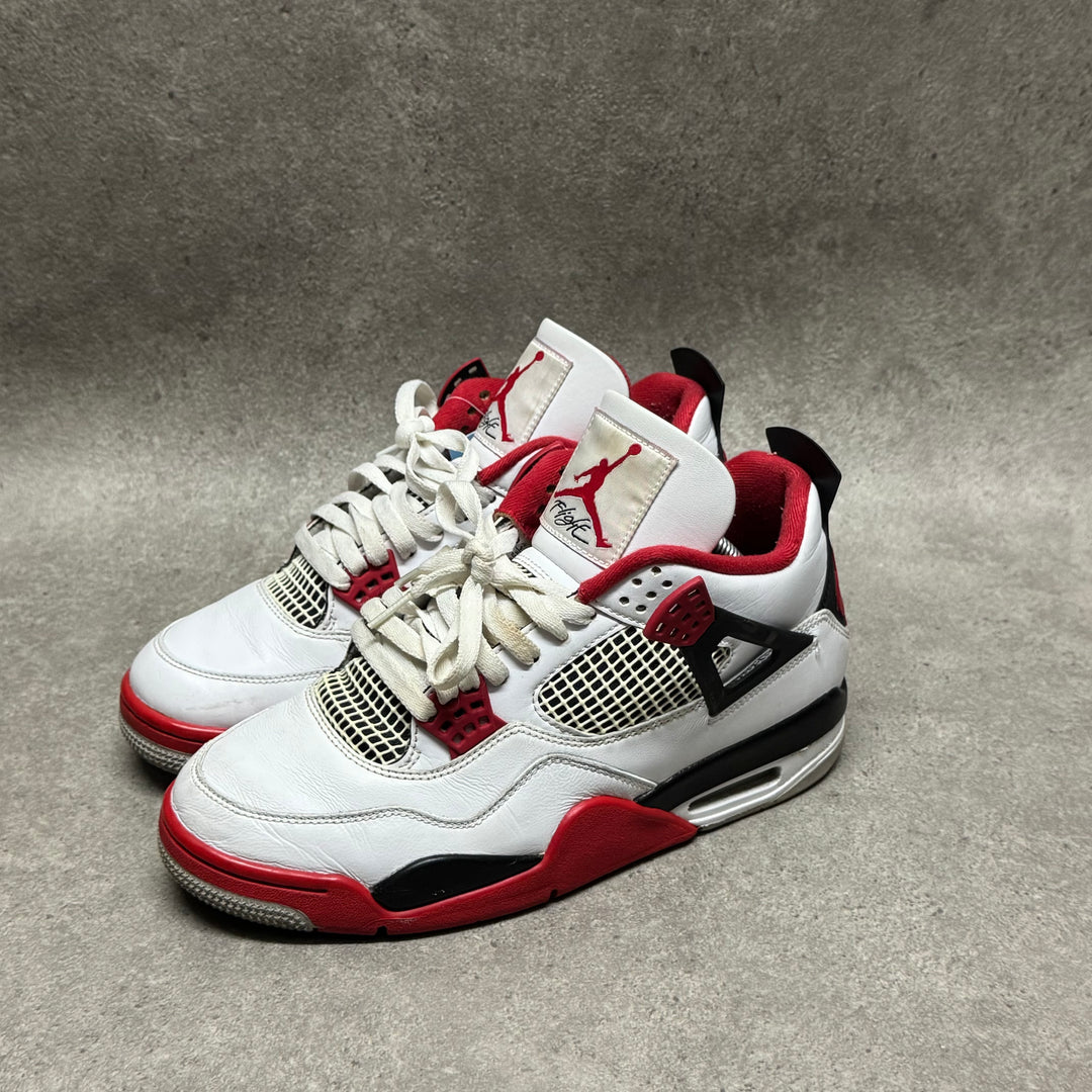 Nike Air Jordan 4 OG ‘Fire Red’ UK 8