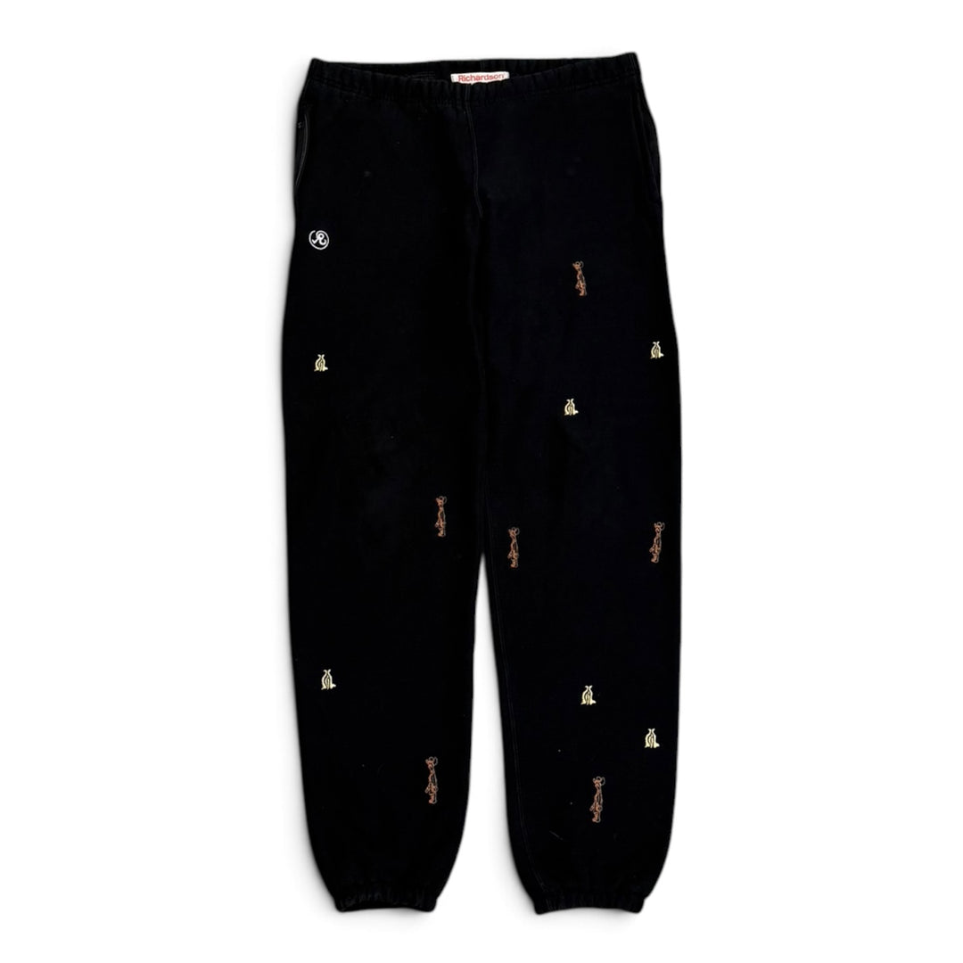 Richardson Embroidered Joggers Black (M)