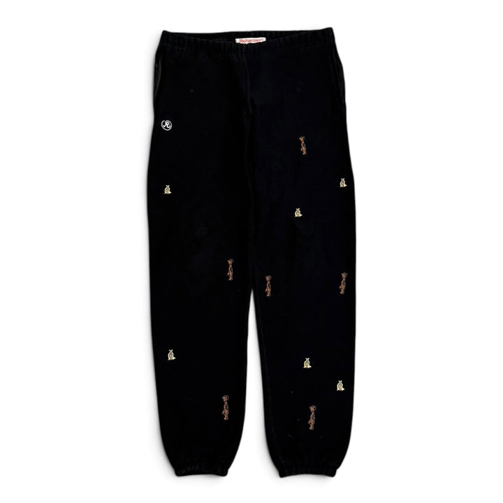 Richardson Embroidered Joggers Black (M)
