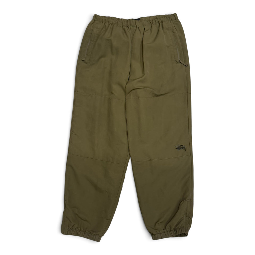Stussy Khaki Tracksuit Bottoms (XL)
