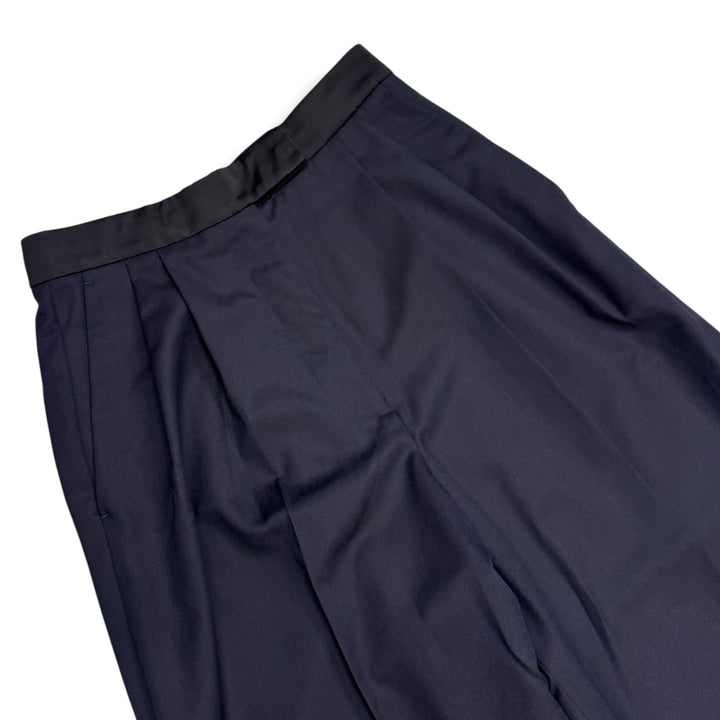 A.P.C. Anastasia Barbieri Navy Blazer & Trouser Suit Set (38)