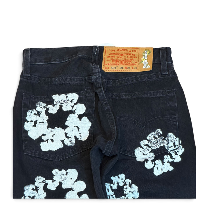 Levis x Denim Tears Black Denim Jeans (26)