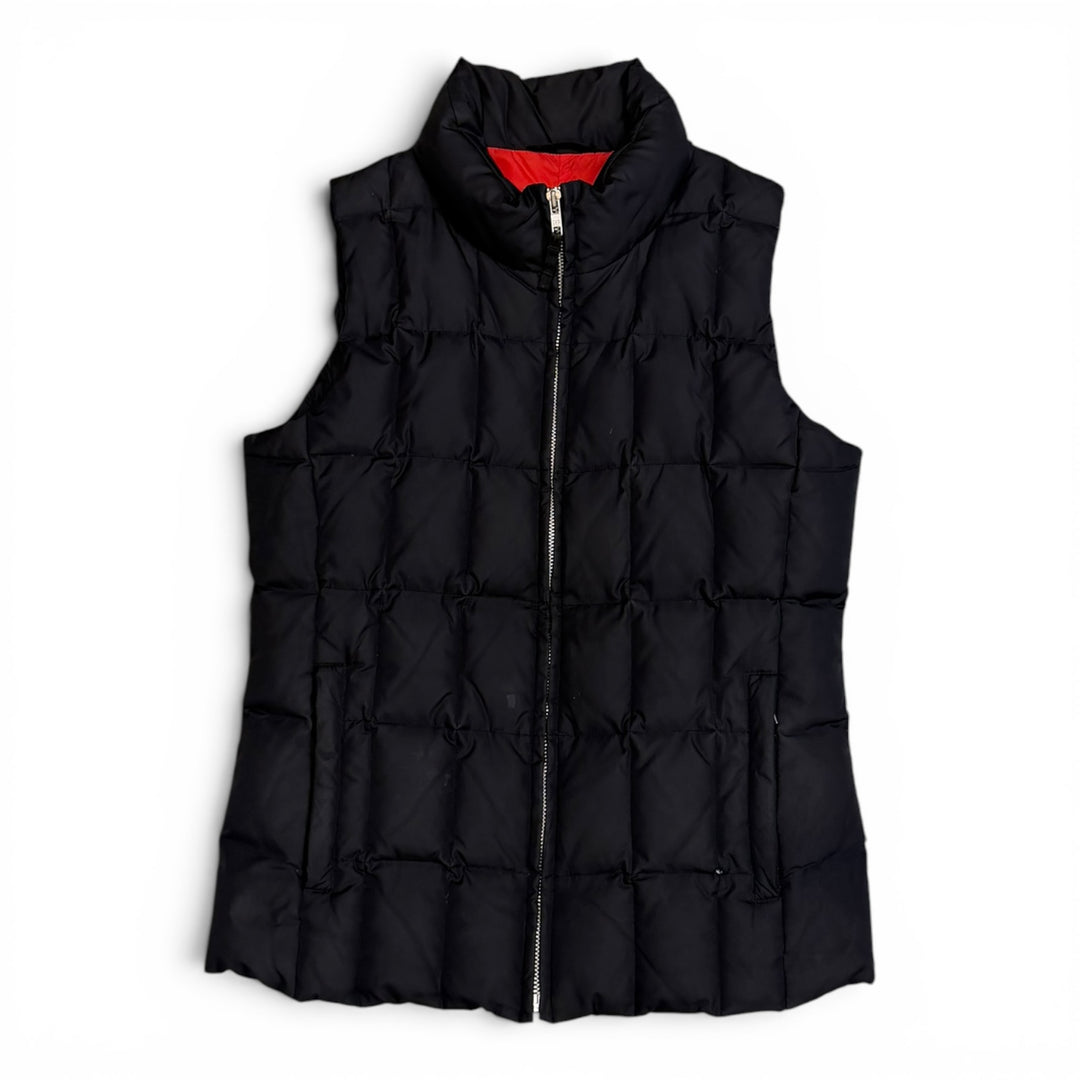 Vintage Gap Puffer Gilet Black (S)