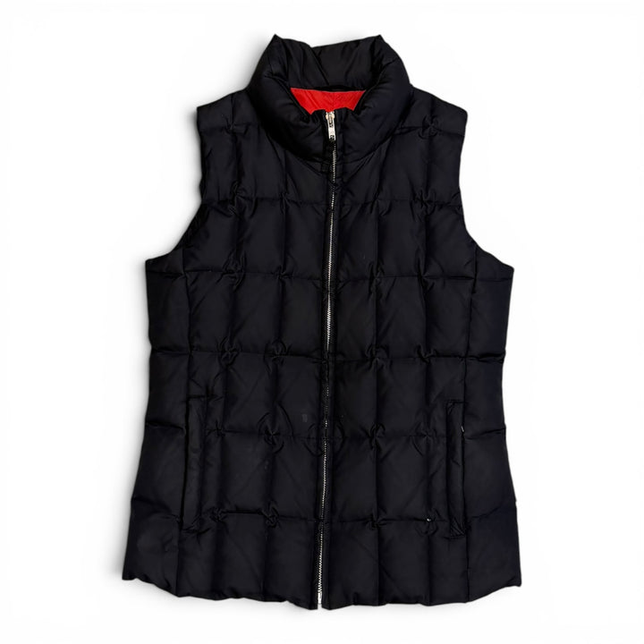 Vintage Gap Puffer Gilet Black (S)