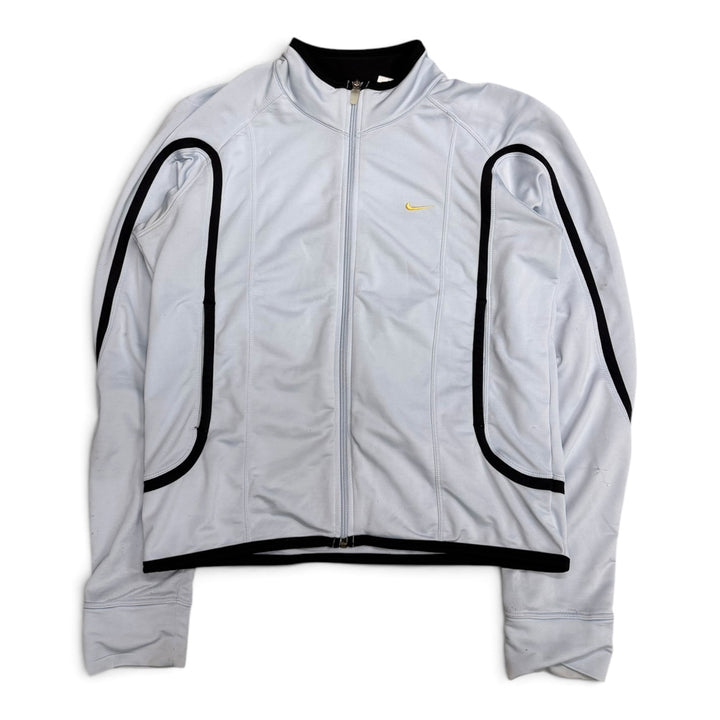 Vintage Nike Tracksuit Zip Up Baby Blue (M)