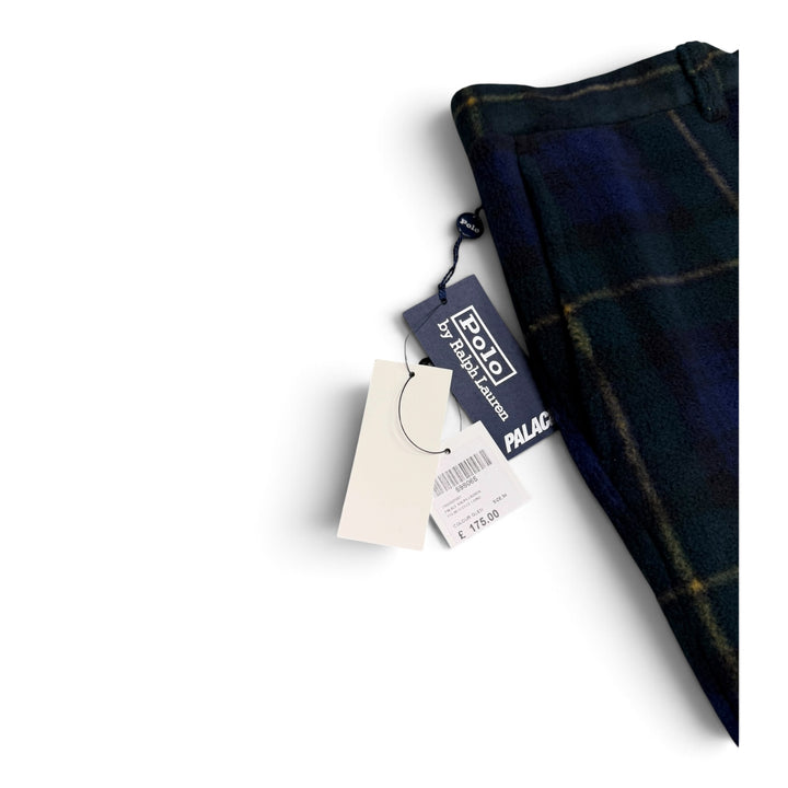 Palace X Polo Ralph Lauren Fleece  Trousers Navy (34)