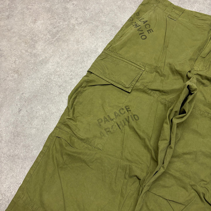 Palace x CP Company Archivio Green Trousers (32x30)