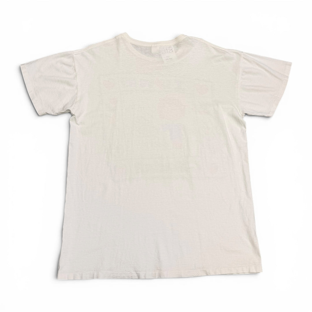90's Vintage I Love My Grandam White Graphic T-Shirt (XXL)