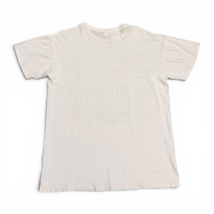 90's Vintage I Love My Grandam White Graphic T-Shirt (XXL)