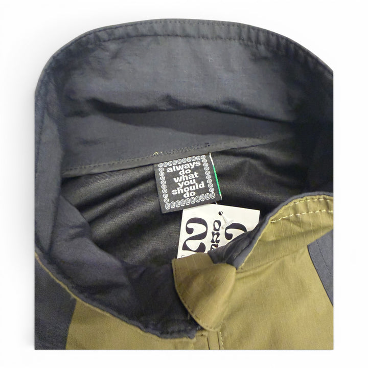 Always Do What You Should Do Hella Handsome Jacket Khaki (S)