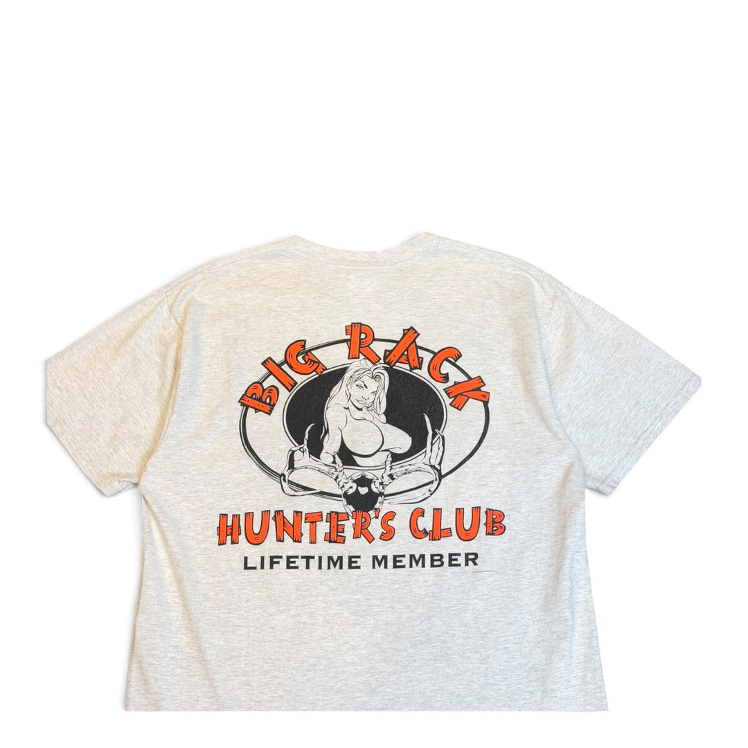 Vintage Hammerhead Outfitters Grey Graphic T-Shirt (L)