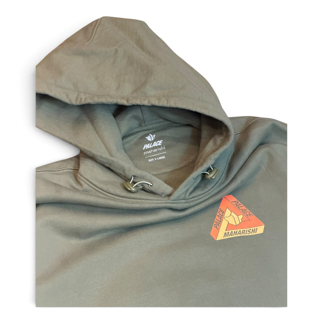 BNWT Palace x Maharishi Khaki Pullover Hoodie (XL)