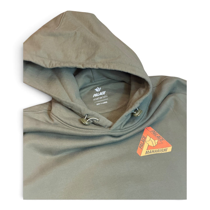BNWT Palace x Maharishi Khaki Pullover Hoodie (XL)