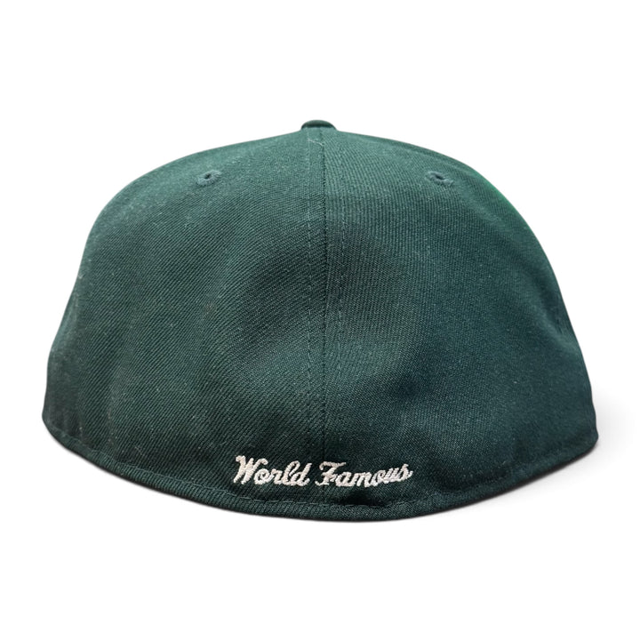 Supreme Shop Anniversary Box Logo Cap Green (7-5/8)