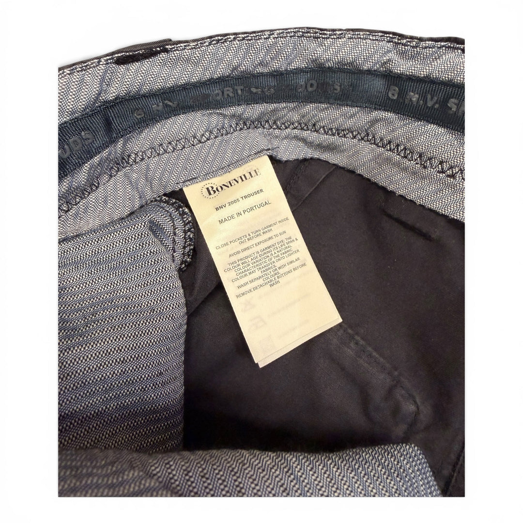 Vintage Boneville Trousers Black (M)
