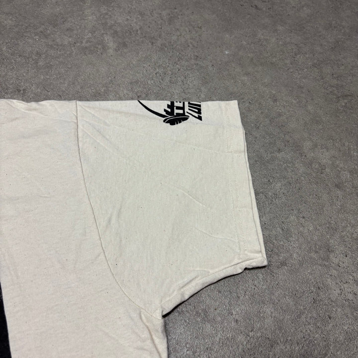 Vintage Nellyville Team Lunatics Cream Graphic T-Shirt (L)